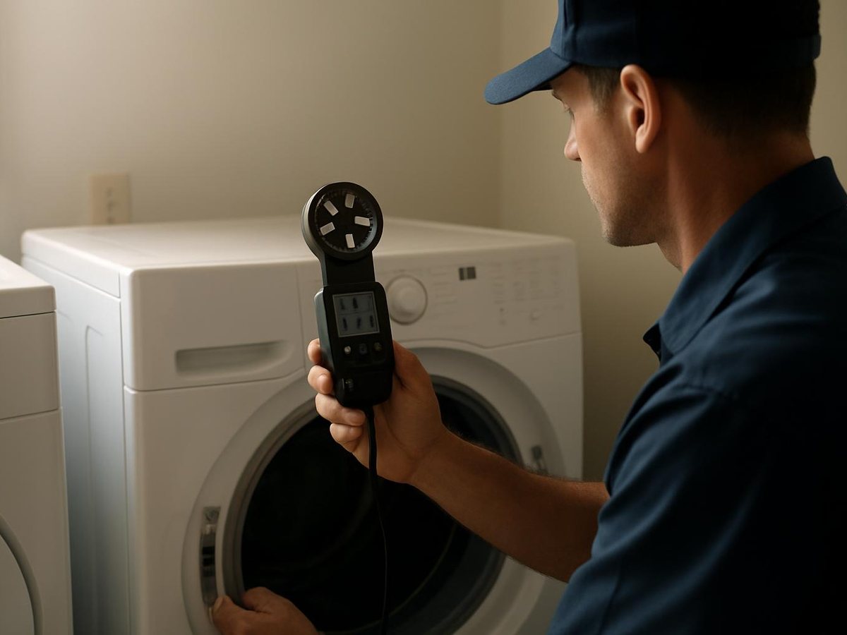 Larson Dryer Vent Services work in Las Vegas